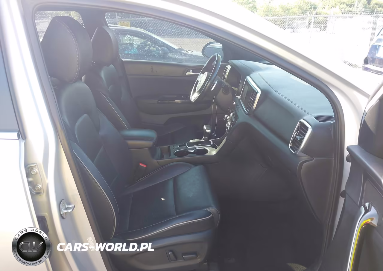 2020 Kia Sportage Sx Turbo VIN:KNDPRCA63L7828340 - 5