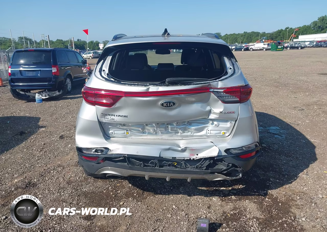 2020 Kia Sportage Sx Turbo VIN:KNDPRCA63L7828340 - 6