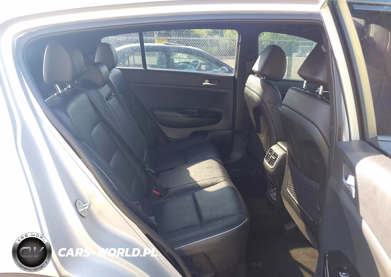 2020 Kia Sportage Sx Turbo VIN:KNDPRCA63L7828340 - 8