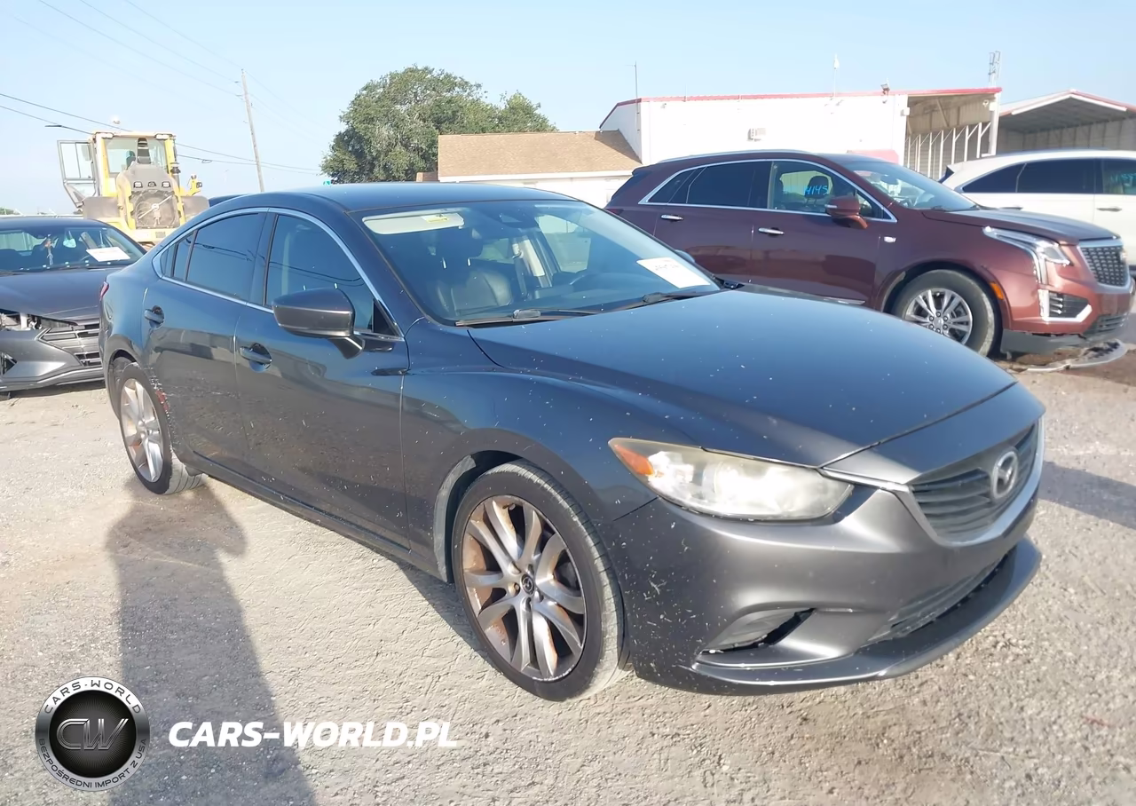 2017 Mazda Mazda6 Touring – zdjęcie 1 z 13
