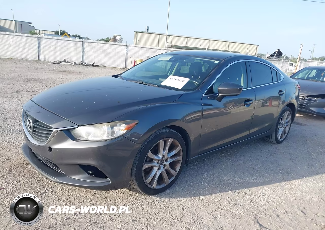2017 Mazda Mazda6 Touring VIN:JM1GL1V55H1115098 - 2