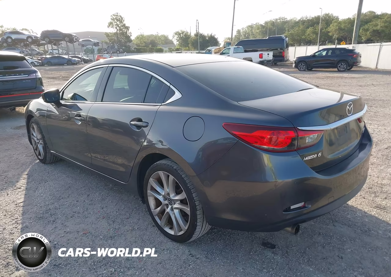 2017 Mazda Mazda6 Touring VIN:JM1GL1V55H1115098 - 3
