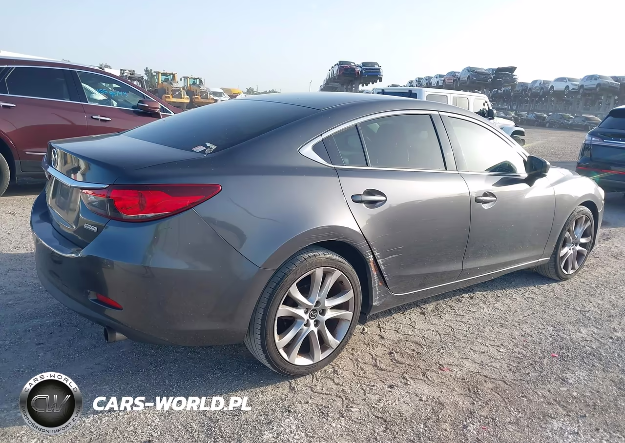 2017 Mazda Mazda6 Touring VIN:JM1GL1V55H1115098 - 4