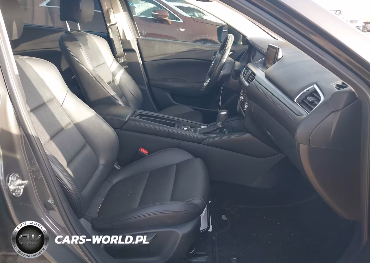 2017 Mazda Mazda6 Touring VIN:JM1GL1V55H1115098 - 5