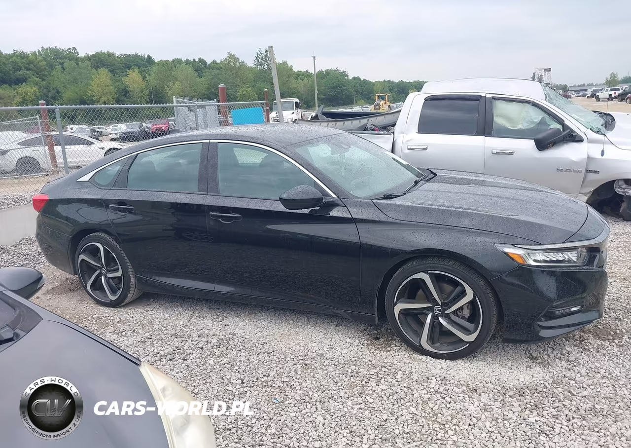 2020 Honda Accord Sport VIN:1HGCV1F34LA135004 - 13