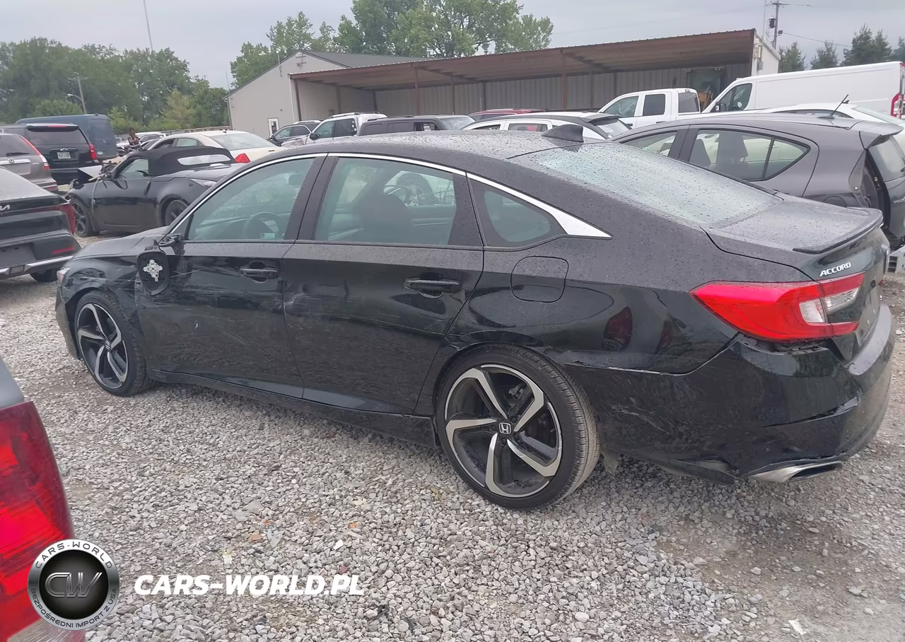 2020 Honda Accord Sport VIN:1HGCV1F34LA135004 - 14