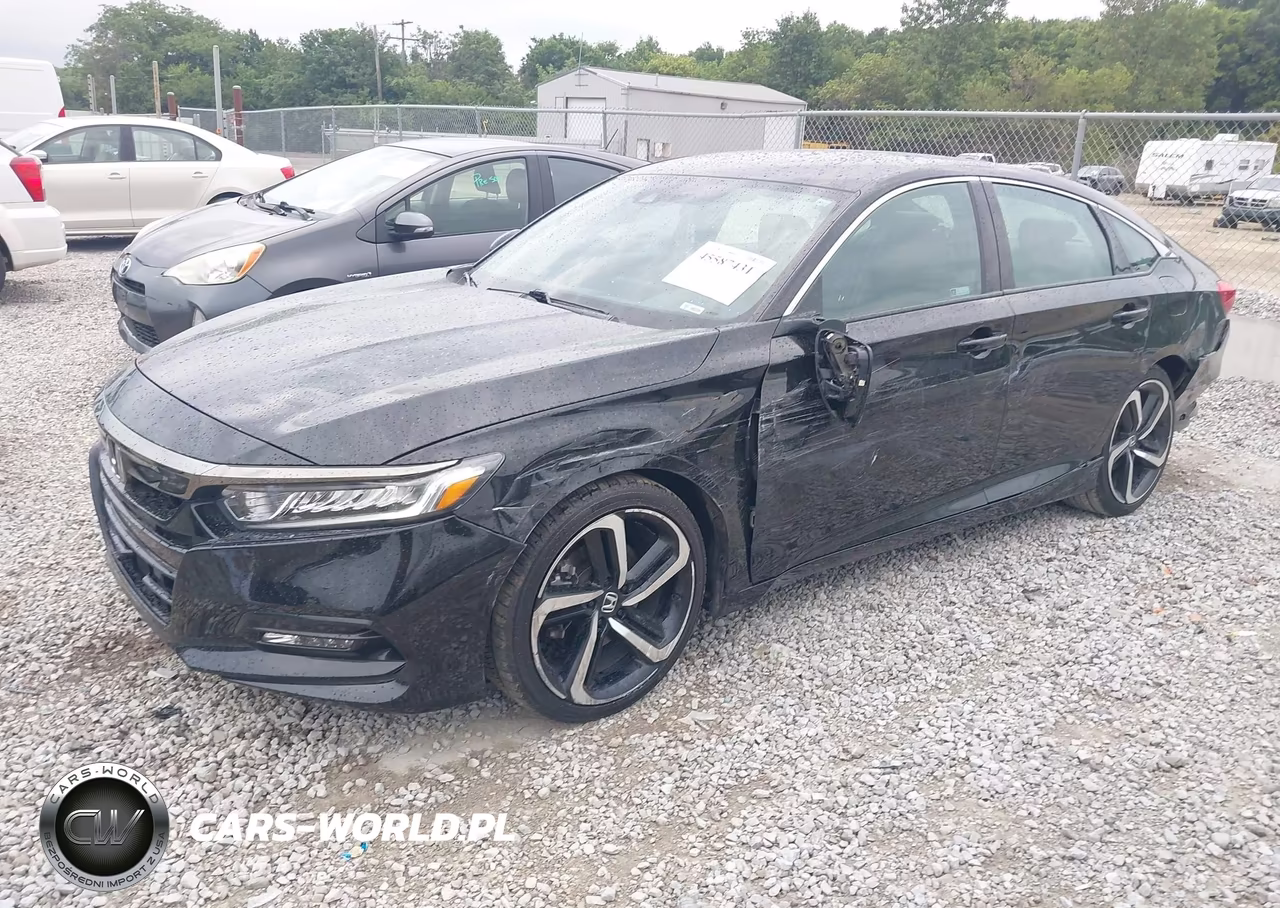 2020 Honda Accord Sport VIN:1HGCV1F34LA135004 - 2