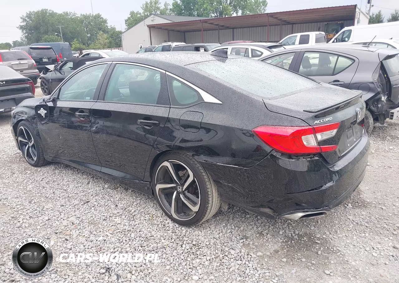 2020 Honda Accord Sport VIN:1HGCV1F34LA135004 - 3