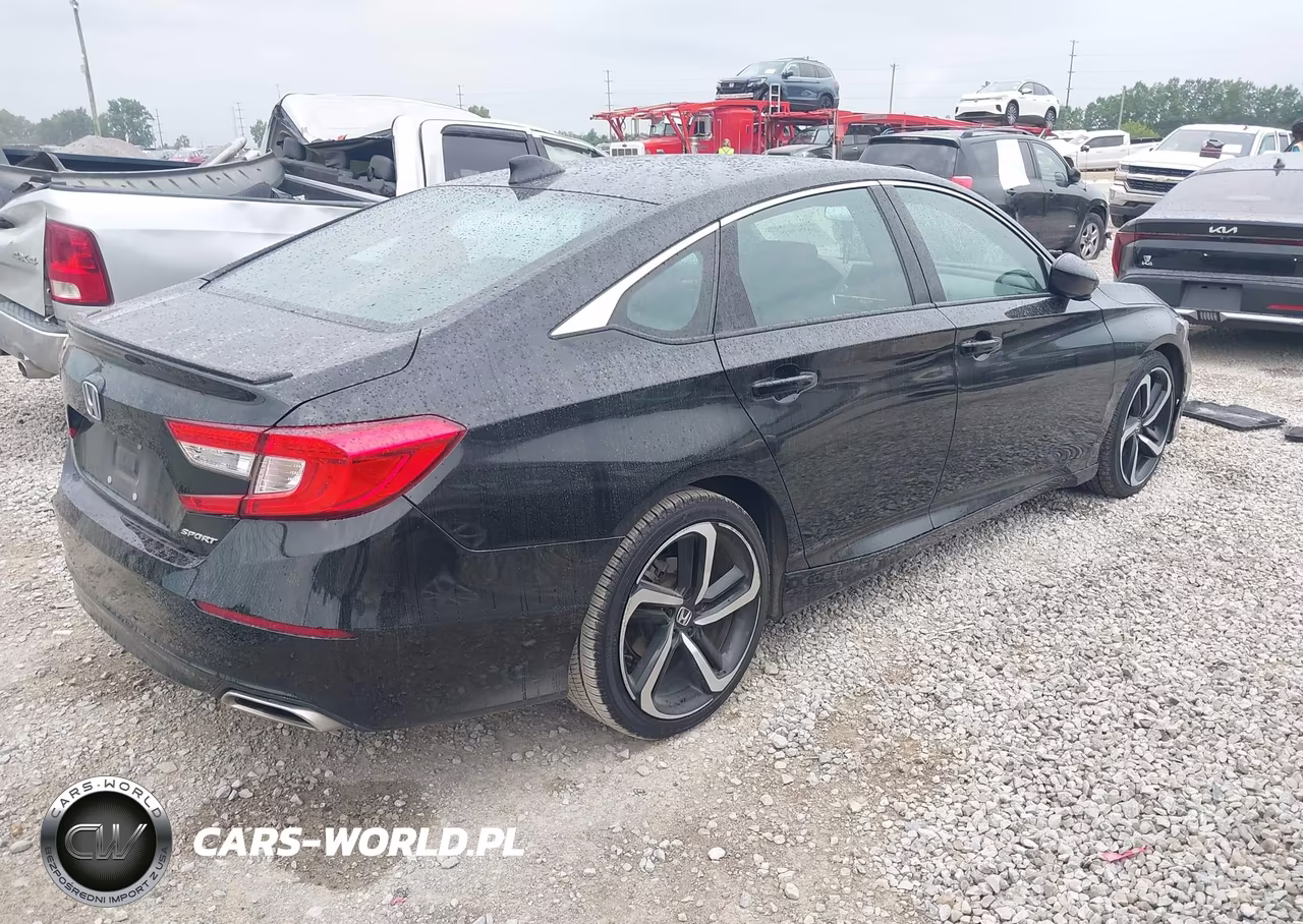 2020 Honda Accord Sport VIN:1HGCV1F34LA135004 - 4