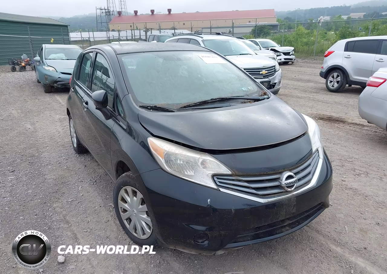 2015 Nissan Versa Note Sv – zdjęcie 1 z 11