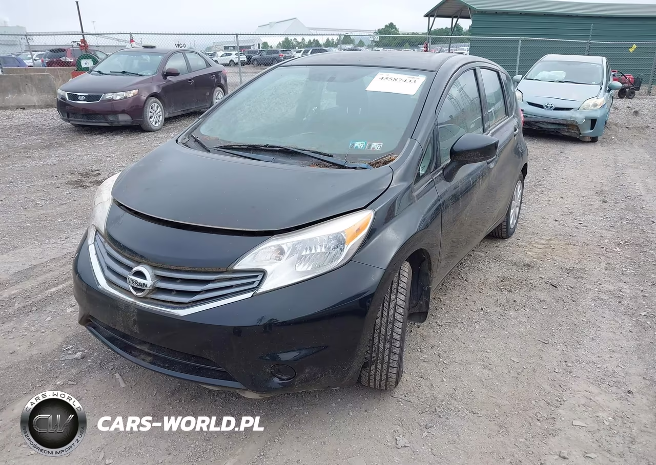 2015 Nissan Versa Note Sv VIN:3N1CE2CPXFL399307 - 2