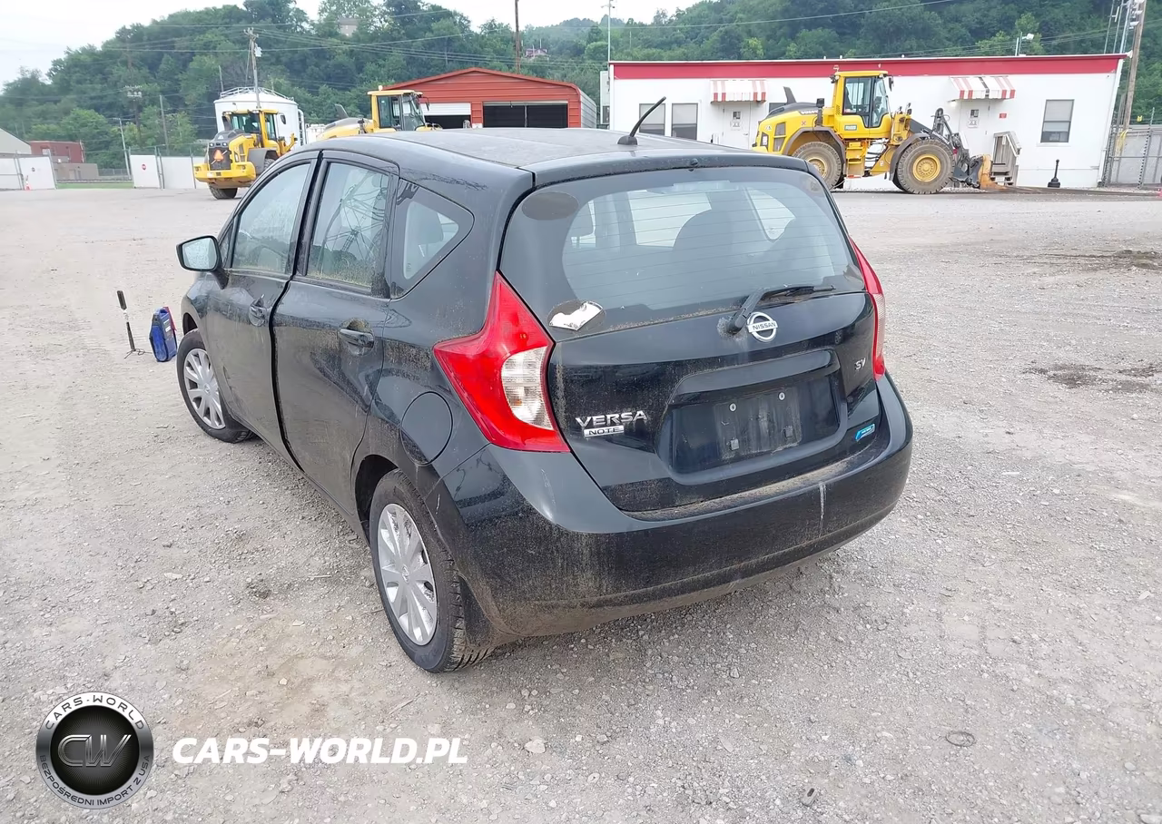 2015 Nissan Versa Note Sv VIN:3N1CE2CPXFL399307 - 3