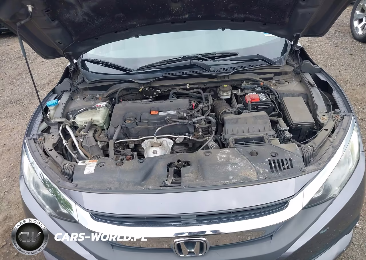 2018 Honda Civic Lx VIN:2HGFC2F50JH523291 - 10