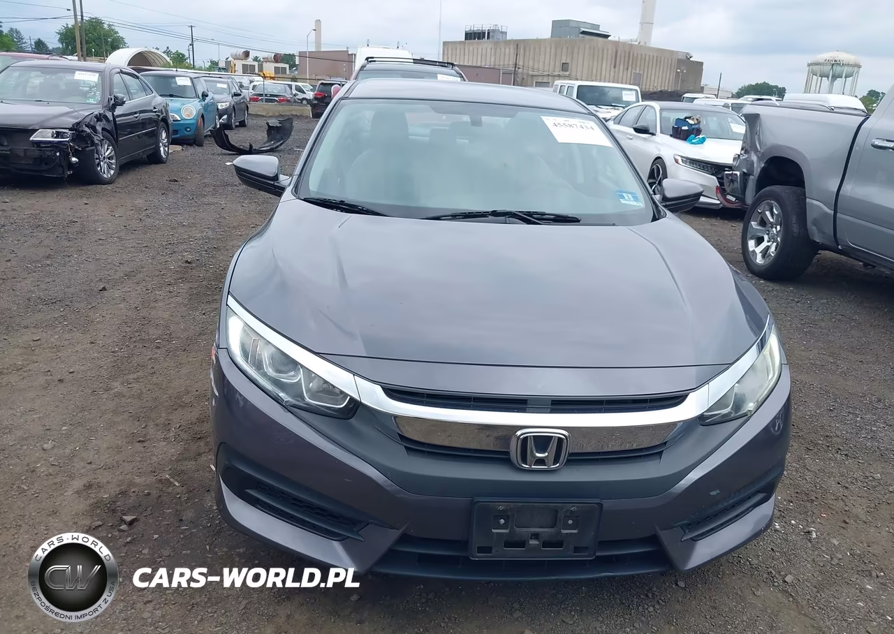2018 Honda Civic Lx VIN:2HGFC2F50JH523291 - 12