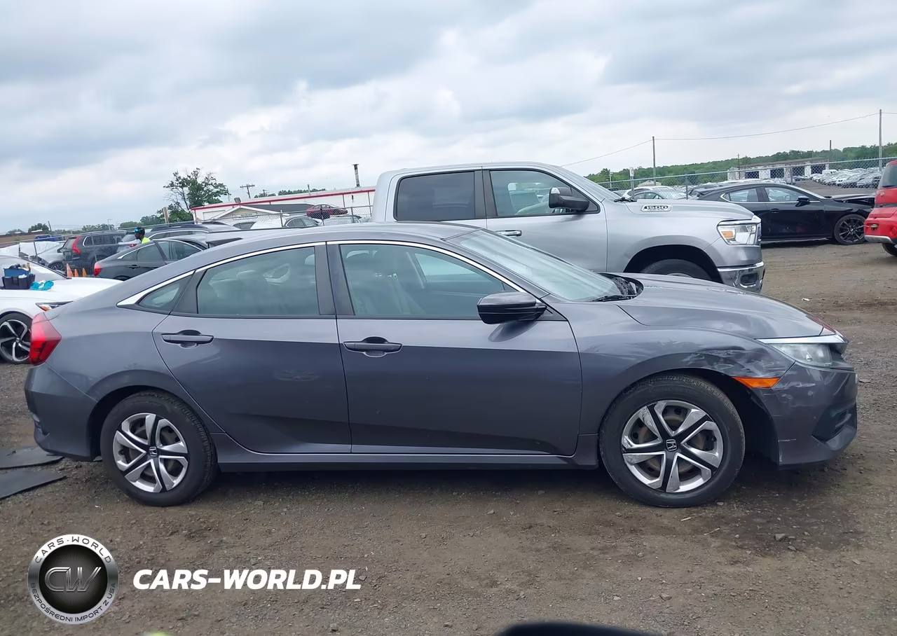 2018 Honda Civic Lx VIN:2HGFC2F50JH523291 - 13