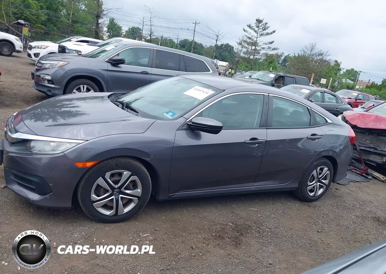 2018 Honda Civic Lx VIN:2HGFC2F50JH523291 - 14