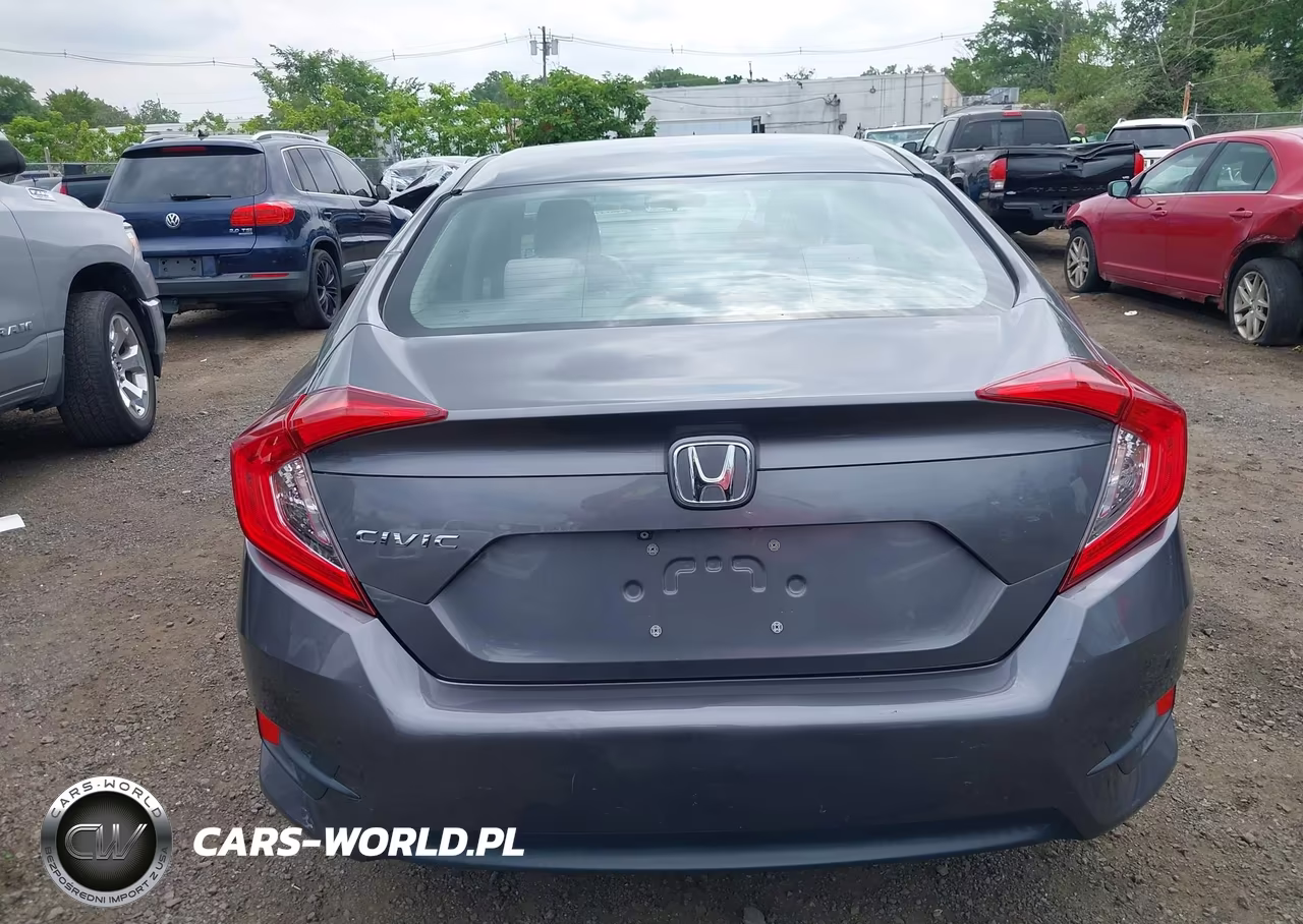 2018 Honda Civic Lx VIN:2HGFC2F50JH523291 - 16
