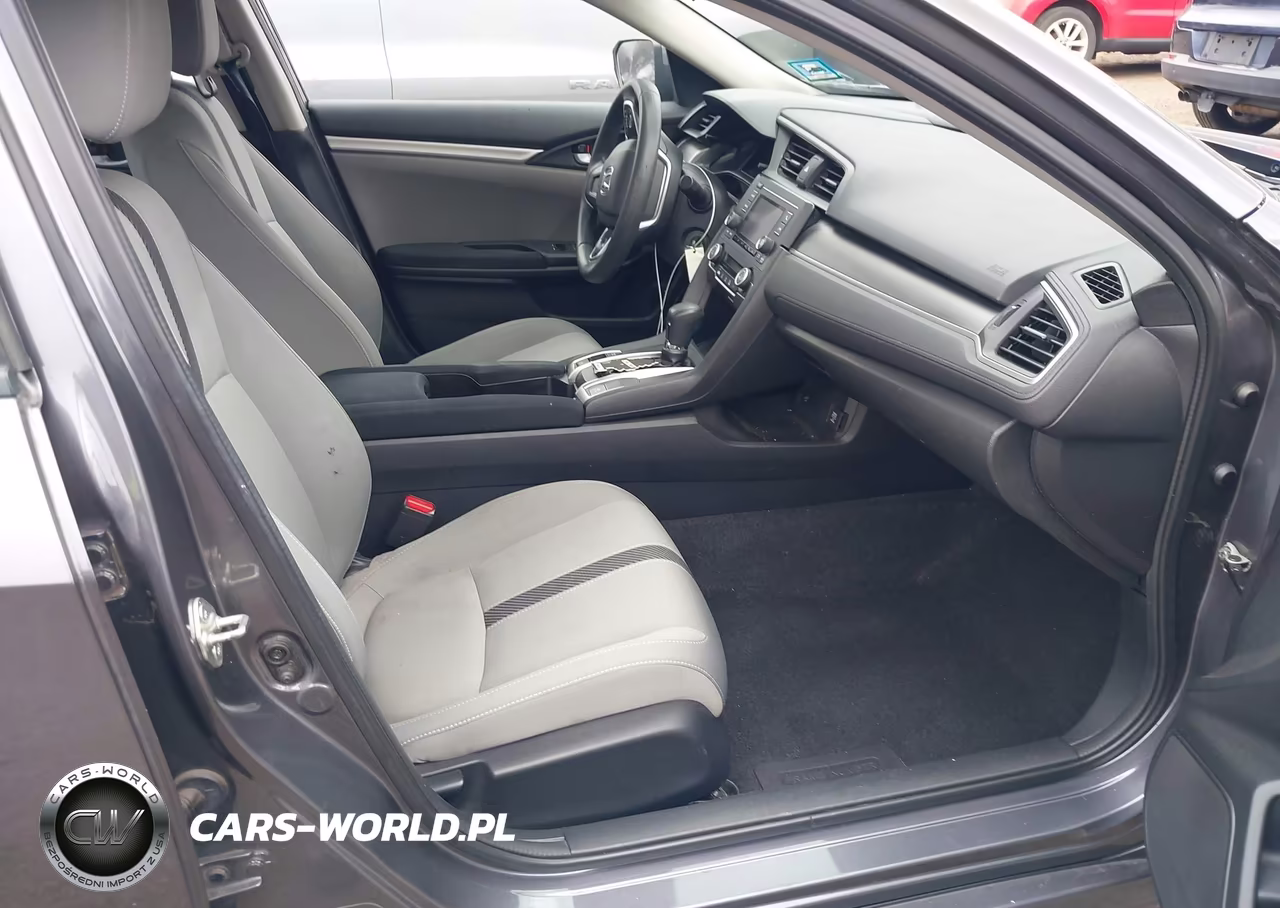 2018 Honda Civic Lx VIN:2HGFC2F50JH523291 - 5