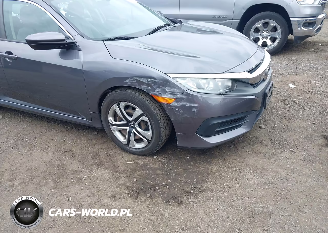 2018 Honda Civic Lx VIN:2HGFC2F50JH523291 - 6