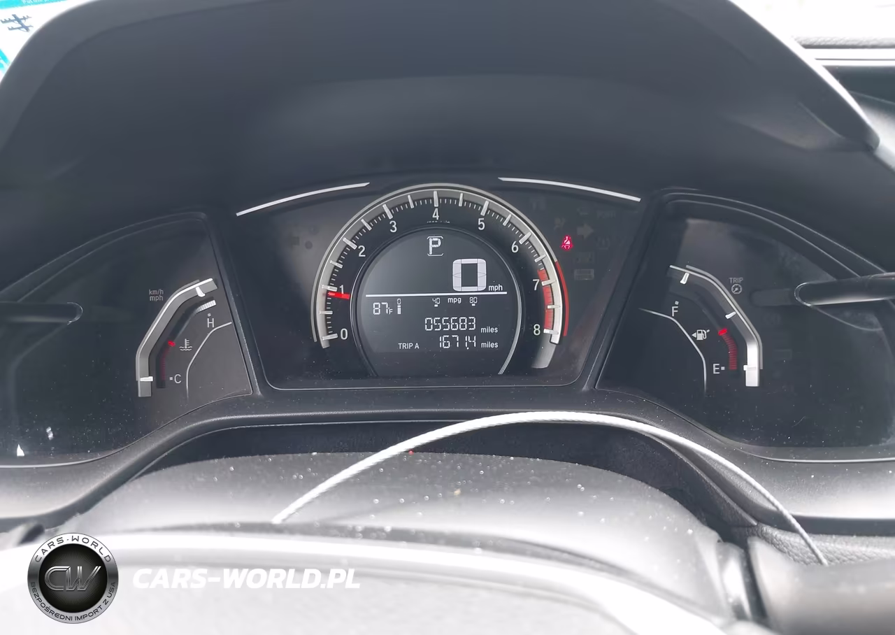 2018 Honda Civic Lx VIN:2HGFC2F50JH523291 - 7