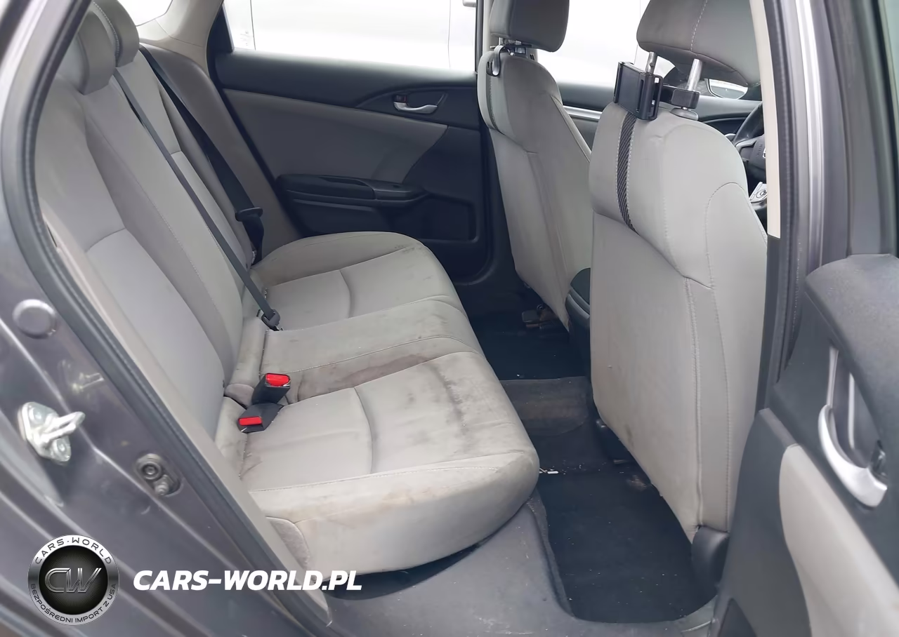 2018 Honda Civic Lx VIN:2HGFC2F50JH523291 - 8