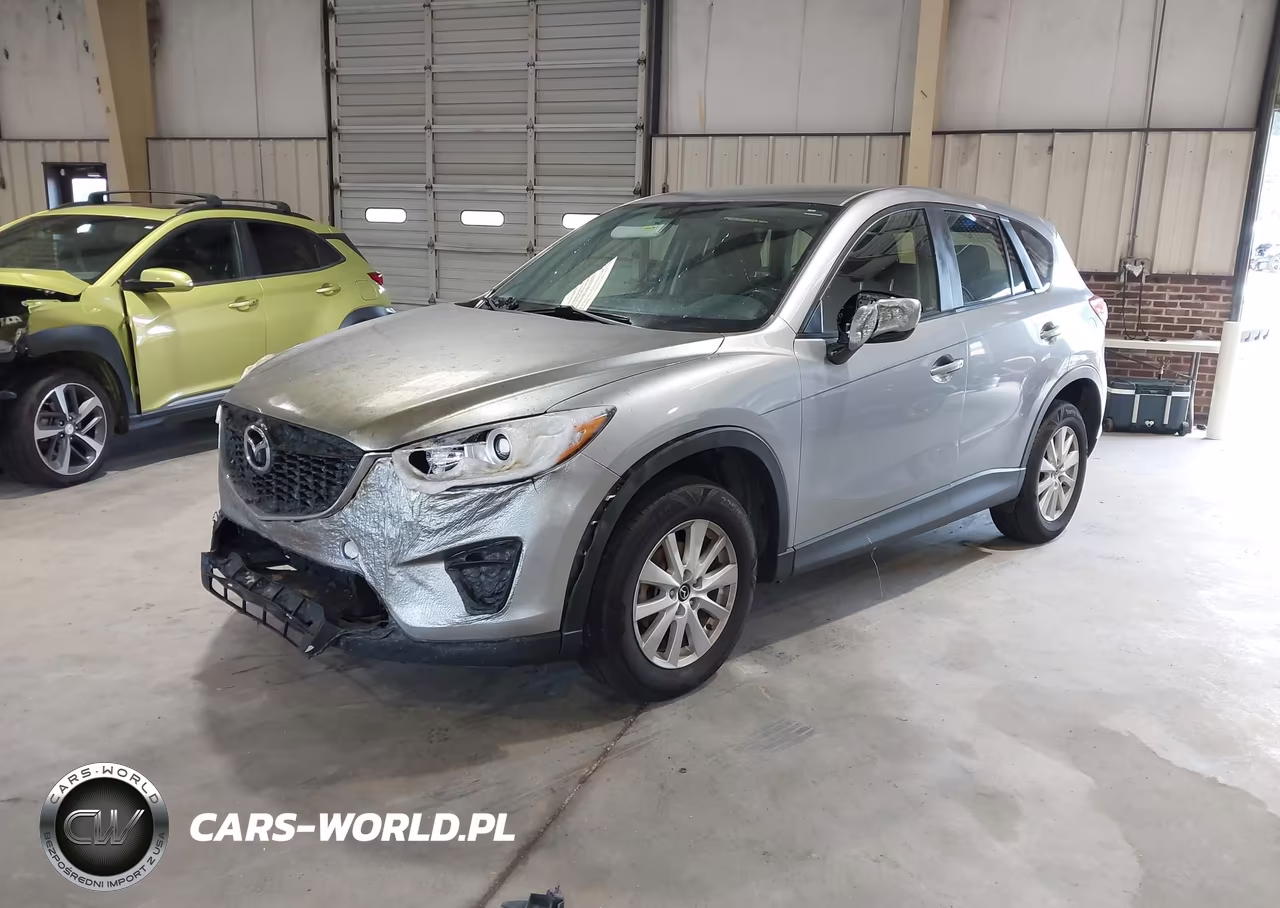 2014 Mazda Cx-5 Sport VIN:JM3KE4BE1E0311655 - 2