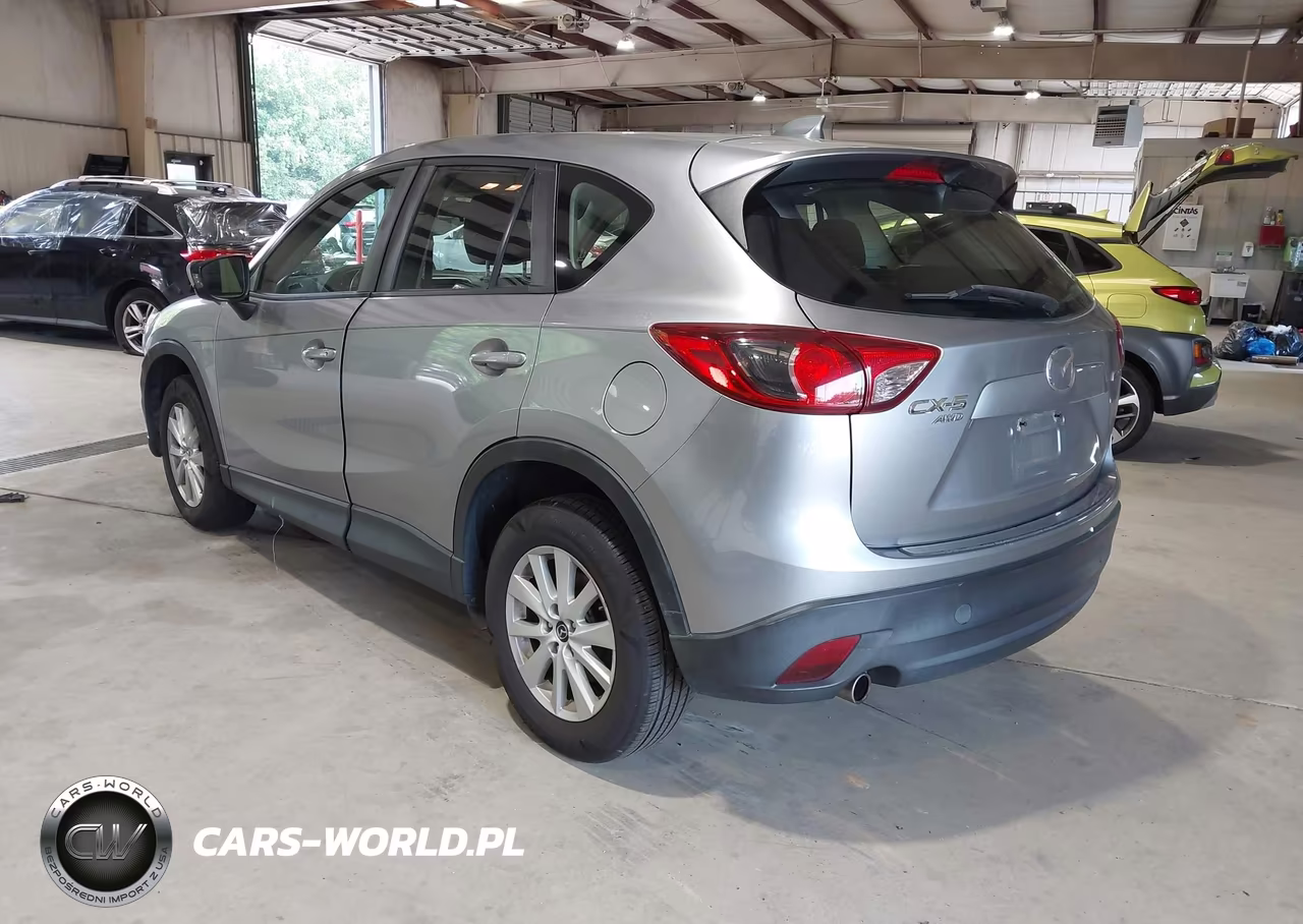 2014 Mazda Cx-5 Sport VIN:JM3KE4BE1E0311655 - 3