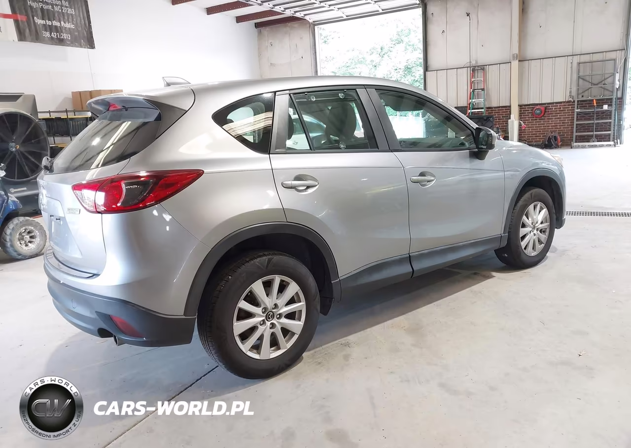 2014 Mazda Cx-5 Sport VIN:JM3KE4BE1E0311655 - 4
