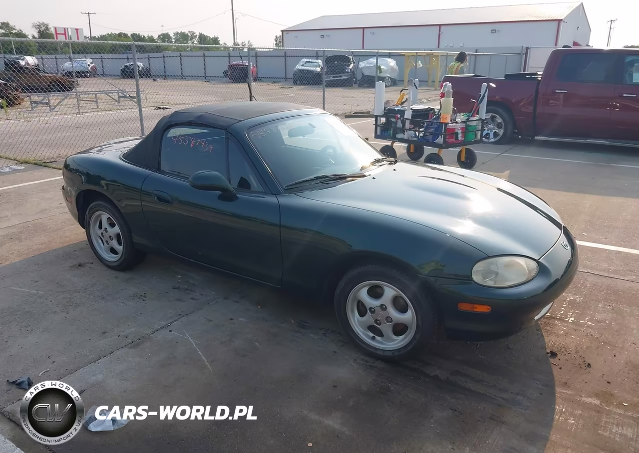 1999 Mazda Mx-5 Miata 10Th Anniversary Edition-Leather-Popular Equip-Sport-Touring – zdjęcie 1 z 11