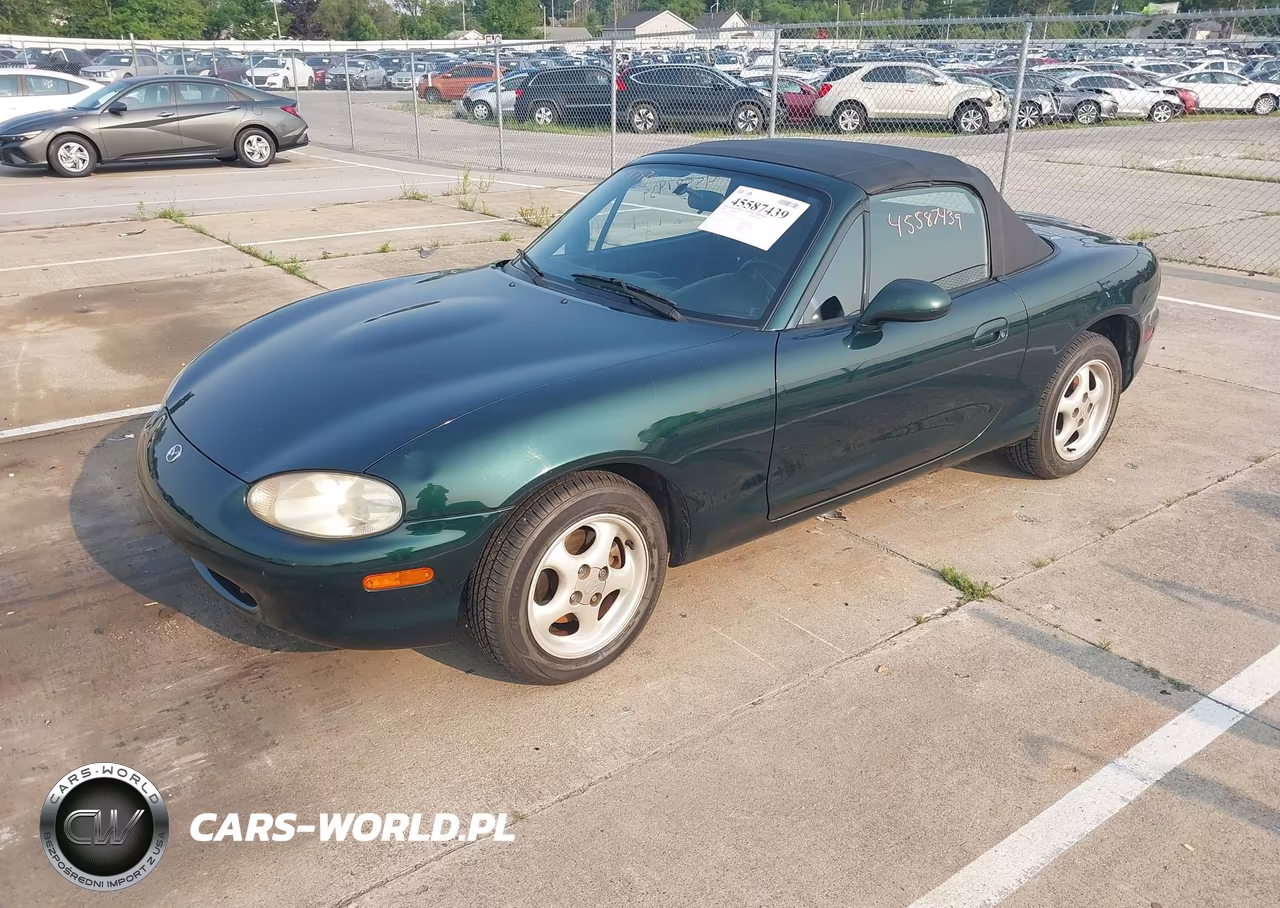 1999 Mazda Mx-5 Miata 10Th Anniversary Edition-Leather-Popular Equip-Sport-Touring VIN:JM1NB3537X0111739 - 2