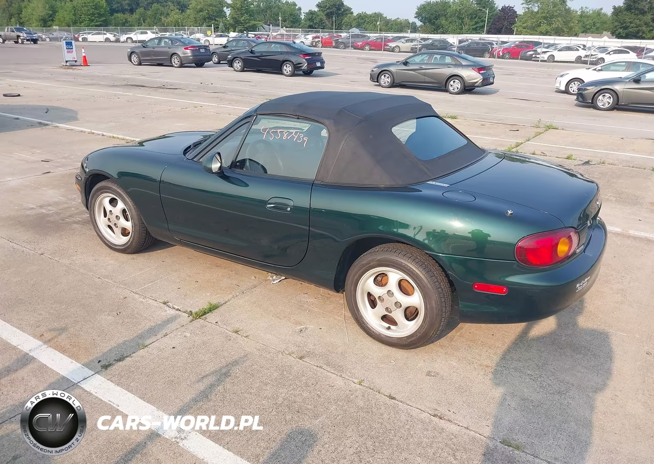 1999 Mazda Mx-5 Miata 10Th Anniversary Edition-Leather-Popular Equip-Sport-Touring VIN:JM1NB3537X0111739 - 3