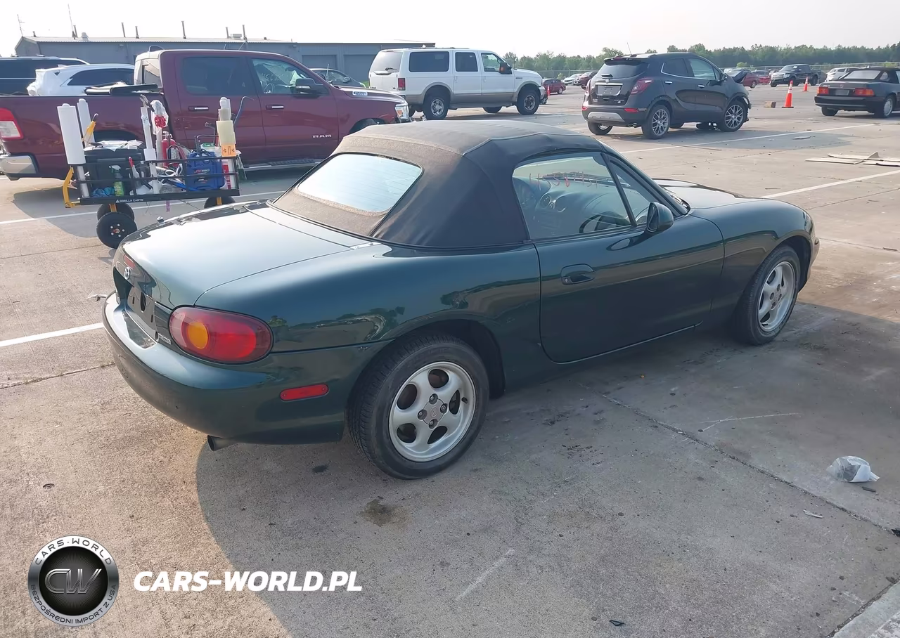 1999 Mazda Mx-5 Miata 10Th Anniversary Edition-Leather-Popular Equip-Sport-Touring VIN:JM1NB3537X0111739 - 4