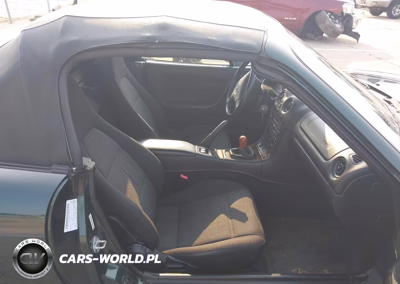 1999 Mazda Mx-5 Miata 10Th Anniversary Edition-Leather-Popular Equip-Sport-Touring VIN:JM1NB3537X0111739 - 5