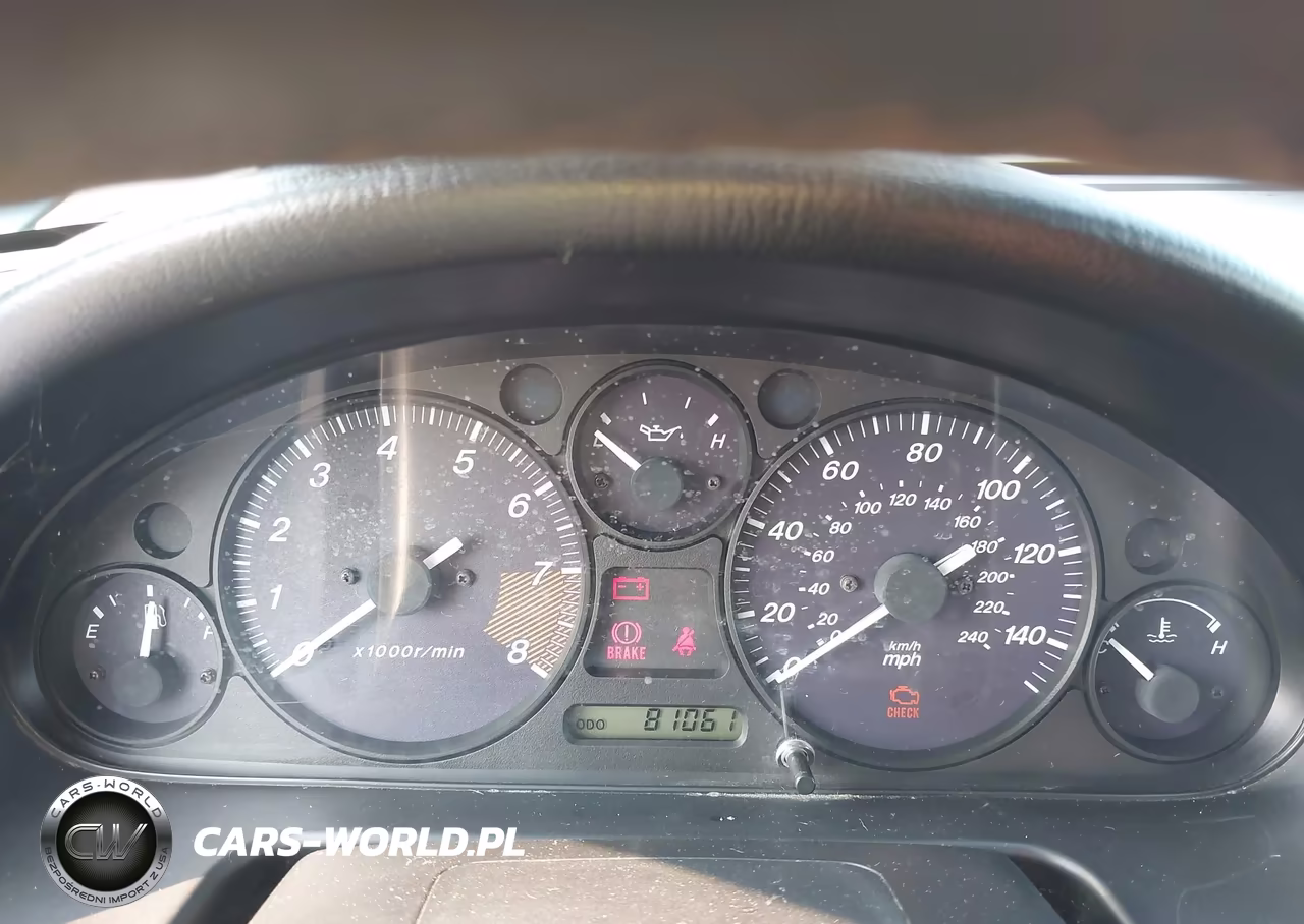 1999 Mazda Mx-5 Miata 10Th Anniversary Edition-Leather-Popular Equip-Sport-Touring VIN:JM1NB3537X0111739 - 7