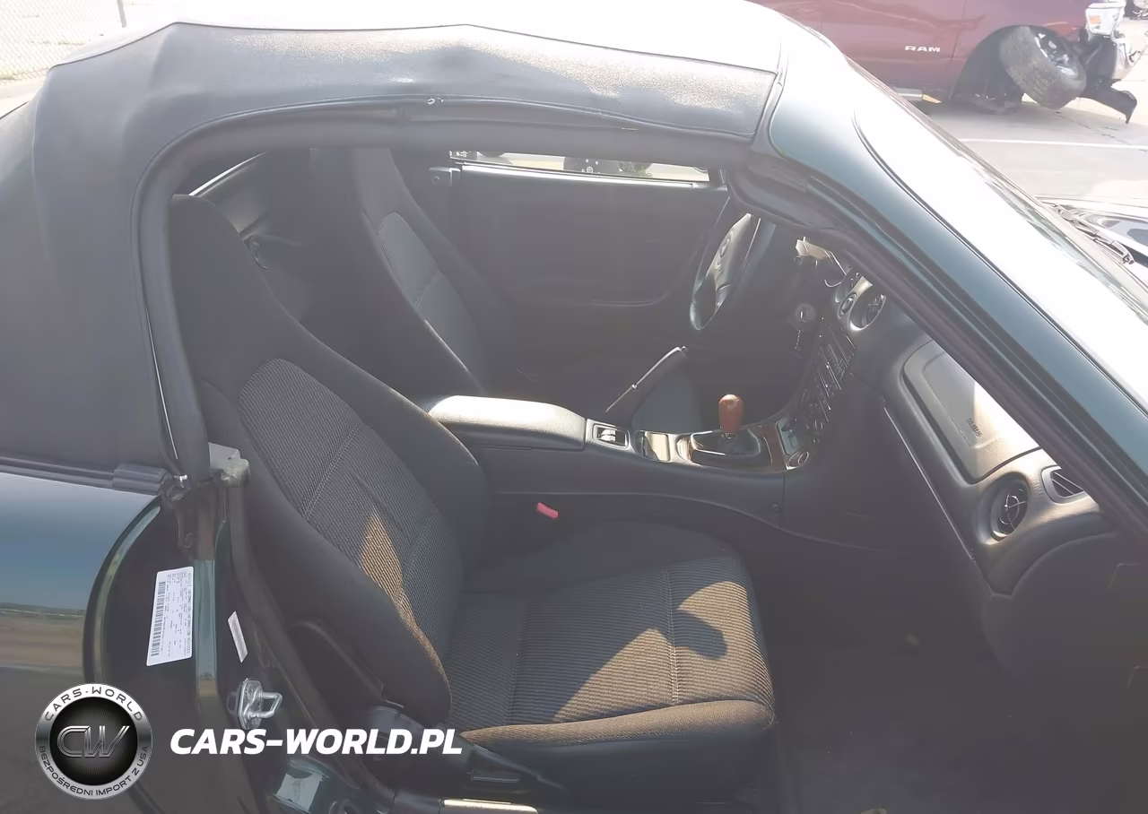1999 Mazda Mx-5 Miata 10Th Anniversary Edition-Leather-Popular Equip-Sport-Touring VIN:JM1NB3537X0111739 - 8