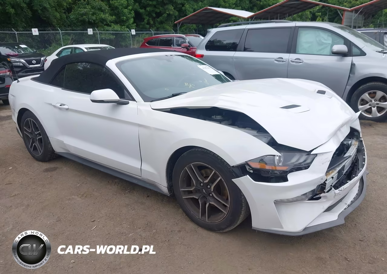 2019 Ford Mustang Ecoboost Premium