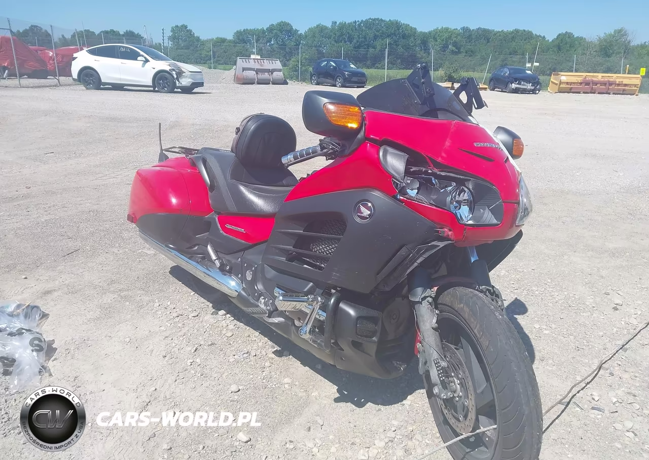 2013 Honda Gl1800 B