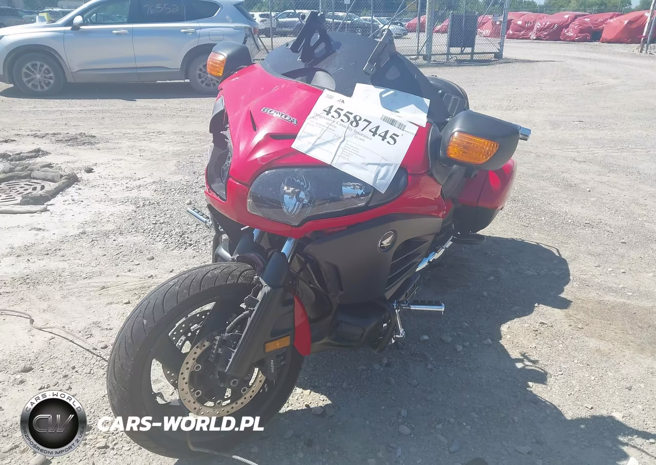 2013 Honda Gl1800 B VIN:JH2SC6847DK000881 - 2