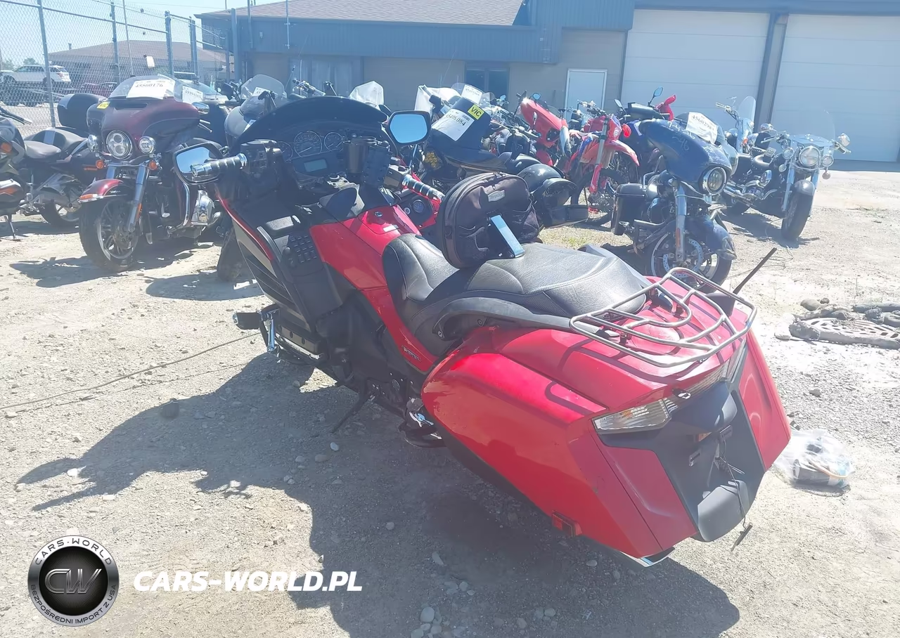 2013 Honda Gl1800 B VIN:JH2SC6847DK000881 - 3