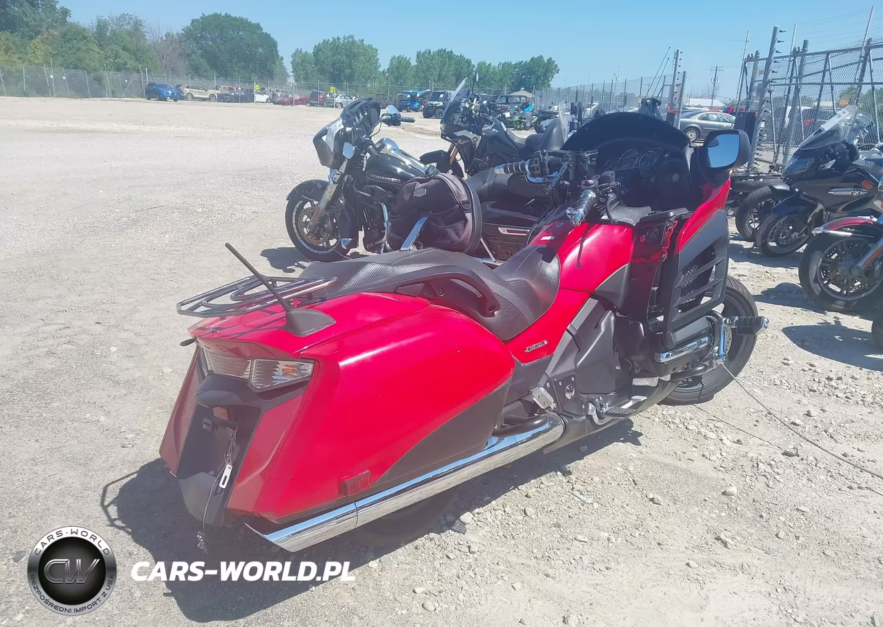 2013 Honda Gl1800 B VIN:JH2SC6847DK000881 - 4