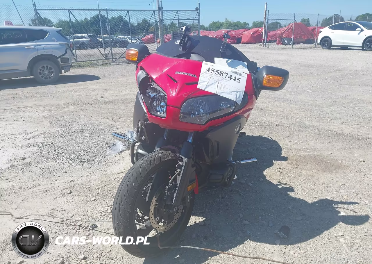 2013 Honda Gl1800 B VIN:JH2SC6847DK000881 - 5