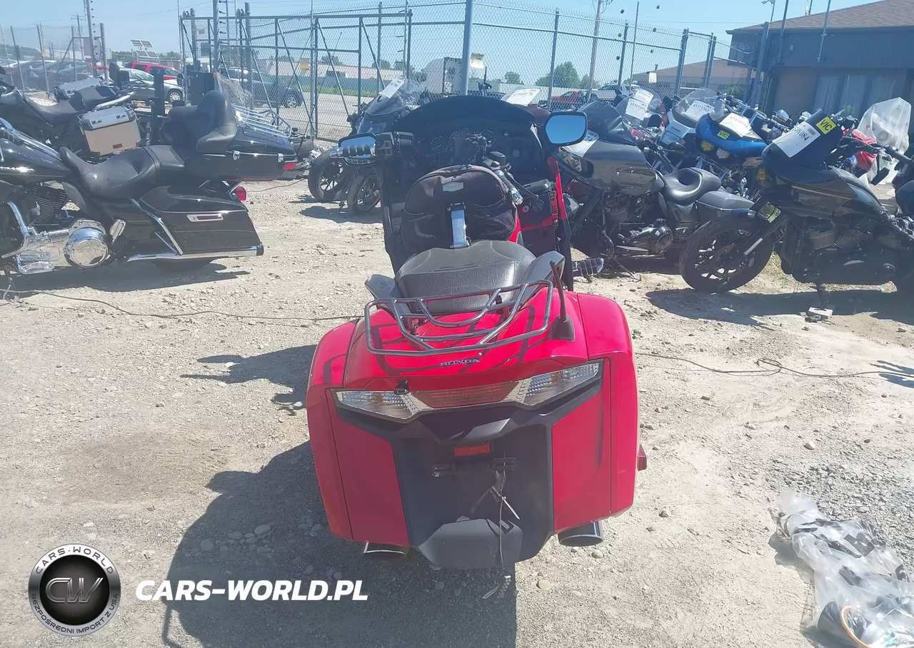 2013 Honda Gl1800 B VIN:JH2SC6847DK000881 - 6