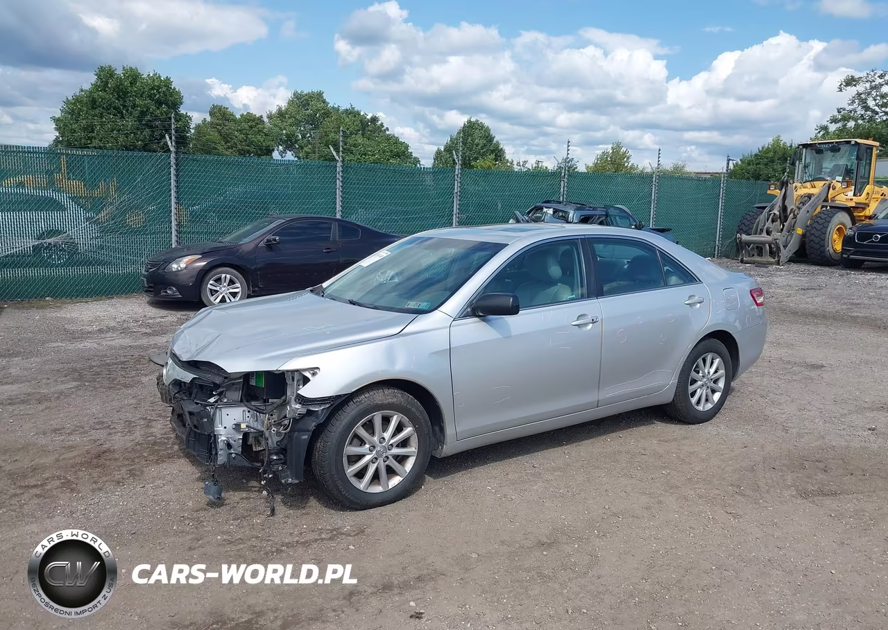 2011 Toyota Camry Xle V6 VIN:4T1BK3EK2BU630169 - 2