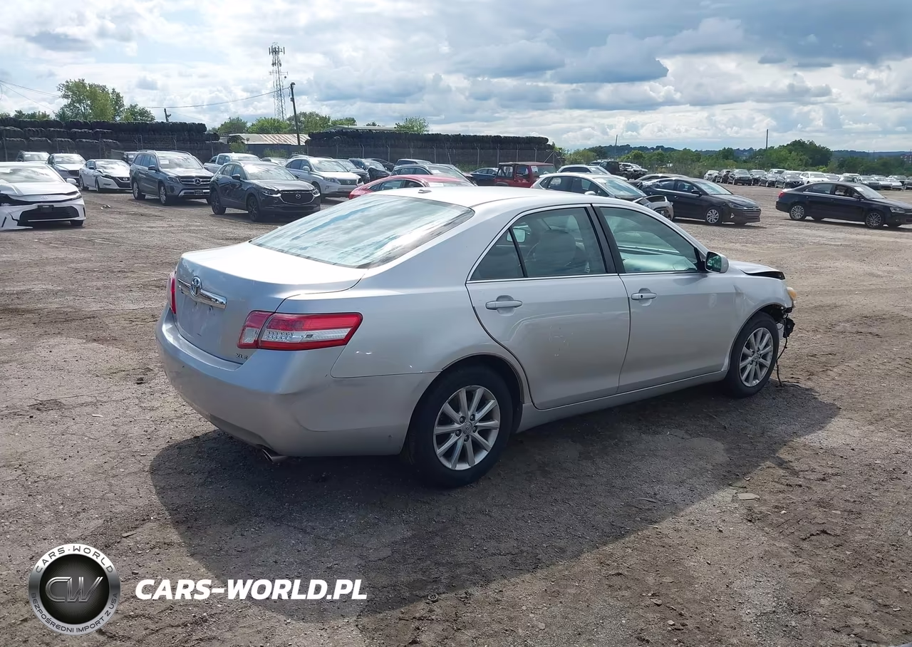 2011 Toyota Camry Xle V6 VIN:4T1BK3EK2BU630169 - 4