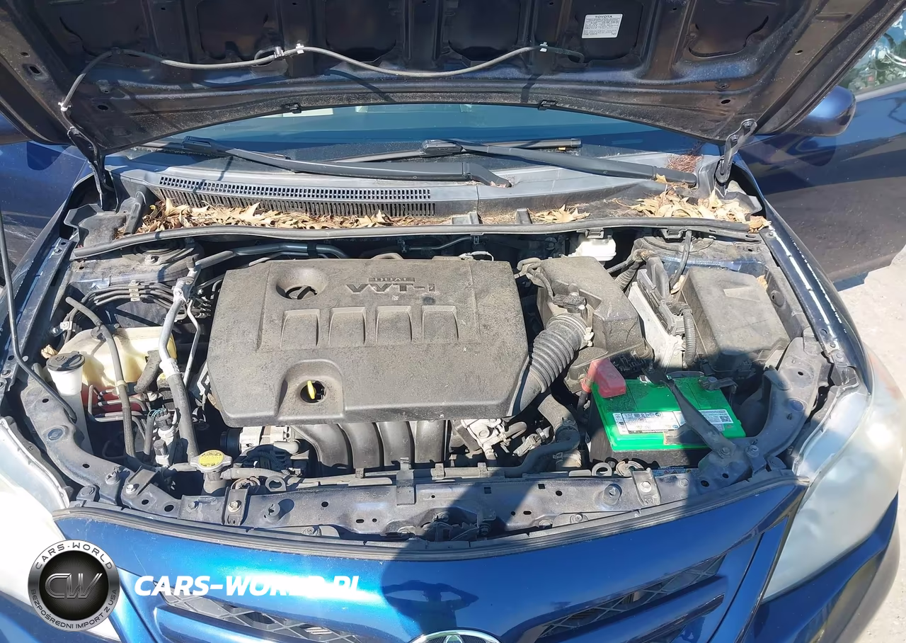 2013 Toyota Corolla L VIN:5YFBU4EE9DP210407 - 10
