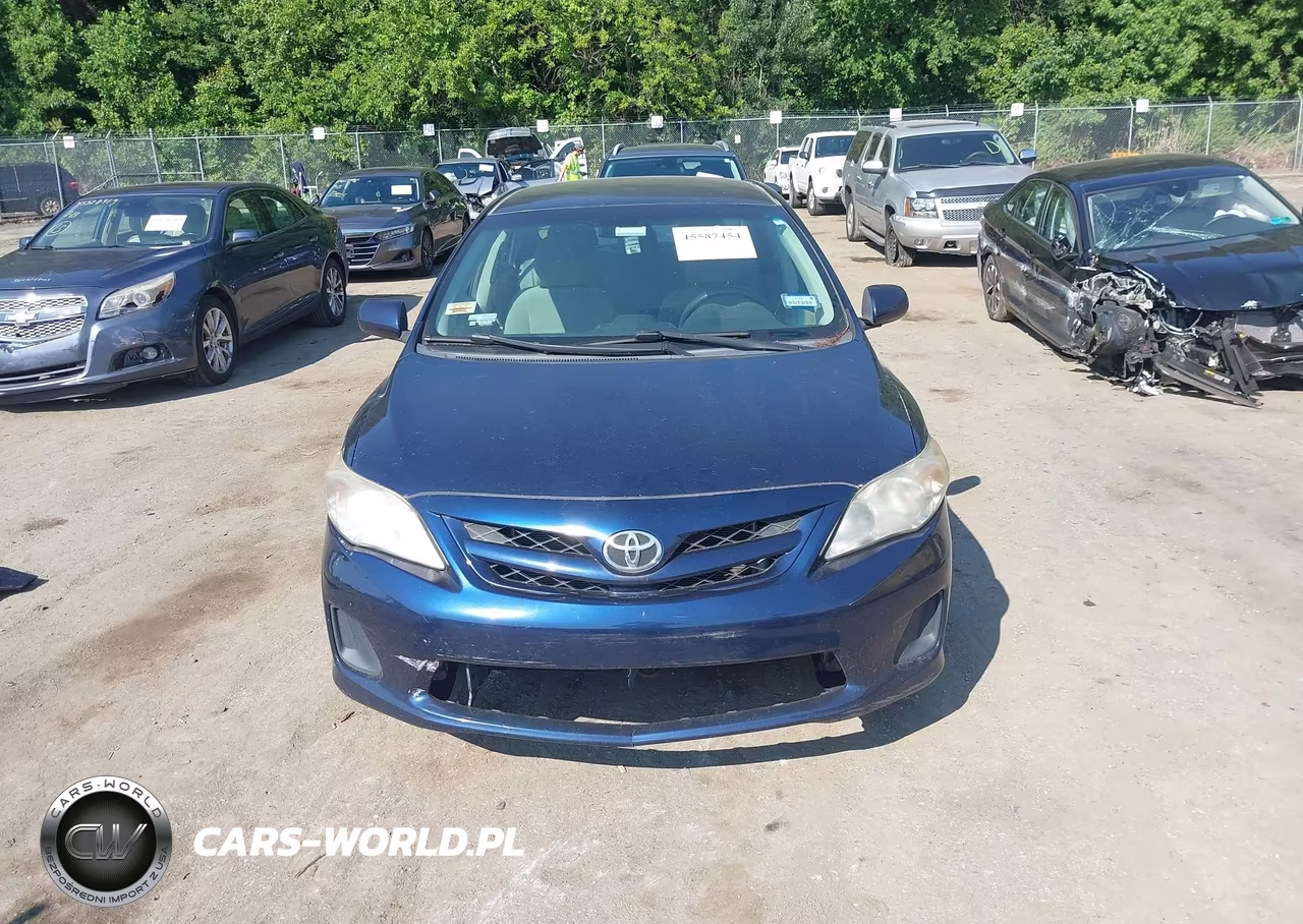 2013 Toyota Corolla L VIN:5YFBU4EE9DP210407 - 13