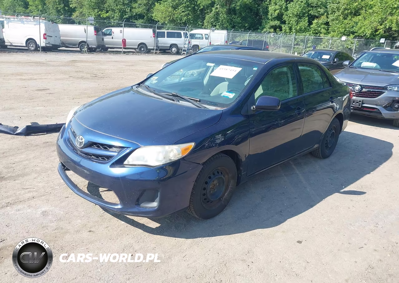 2013 Toyota Corolla L VIN:5YFBU4EE9DP210407 - 2