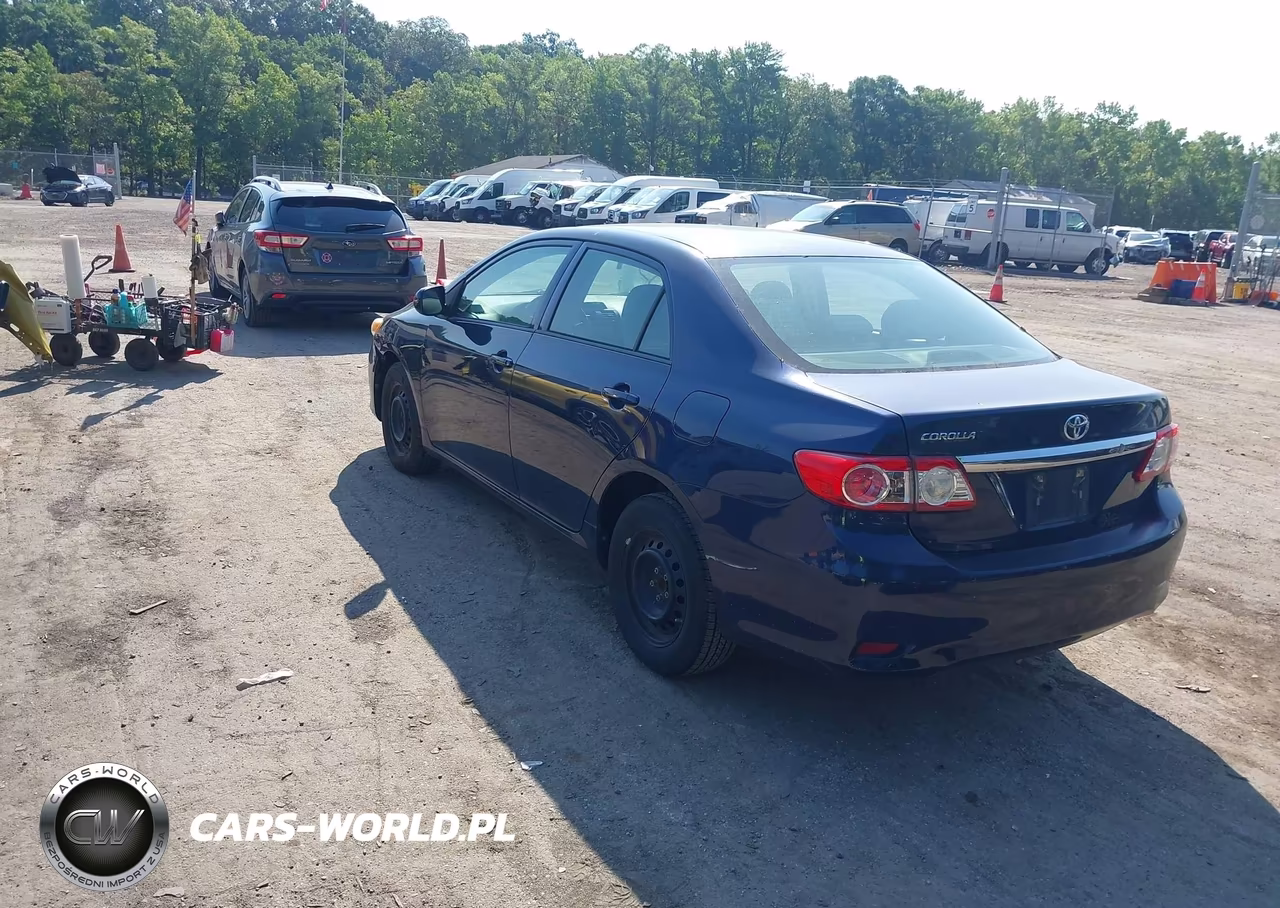 2013 Toyota Corolla L VIN:5YFBU4EE9DP210407 - 3