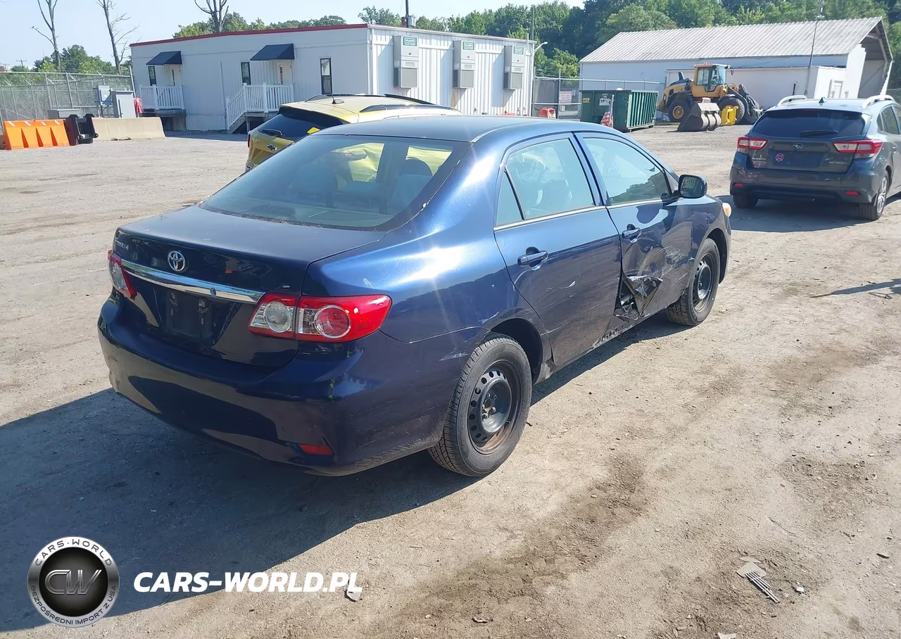 2013 Toyota Corolla L VIN:5YFBU4EE9DP210407 - 4