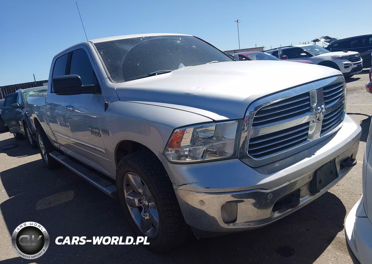 2015 Ram 1500 Big Horn VIN:1C6RR7TT0FS505195 - 1